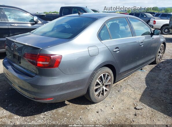 3VWDB7AJ7HM400719 2017 VOLKSWAGEN JETTA Gray Tył prawy