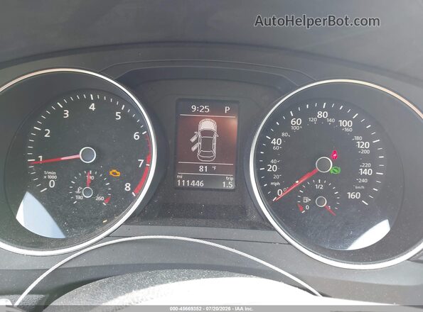 3VWDB7AJ7HM400719 2017 VOLKSWAGEN JETTA Gray Widok tylnych siedzeń