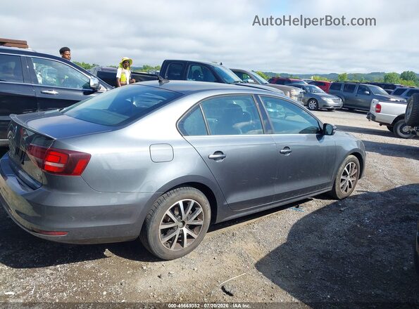 3VWDB7AJ7HM400719 2017 VOLKSWAGEN JETTA Gray Widok wnętrza 360 stopni