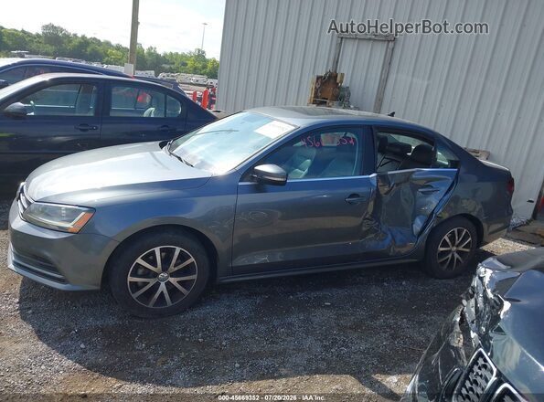 3VWDB7AJ7HM400719 2017 VOLKSWAGEN JETTA Gray 