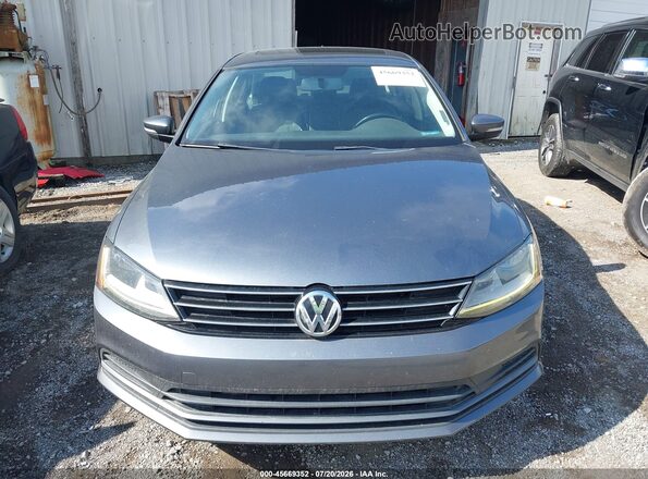 3VWDB7AJ7HM400719 2017 VOLKSWAGEN JETTA Gray Widok wnętrza z tyłu