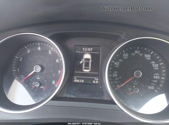 3VWDB7AJ8HM366175 2017 VOLKSWAGEN JETTA Серый Вид задних сидений
