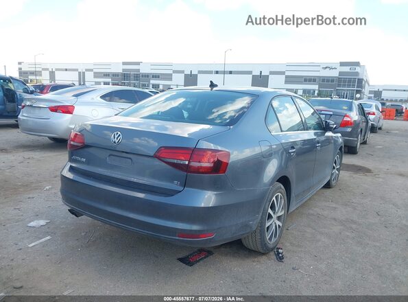 3VWDB7AJ8HM366175 2017 VOLKSWAGEN JETTA Серый Задняя правая четверть