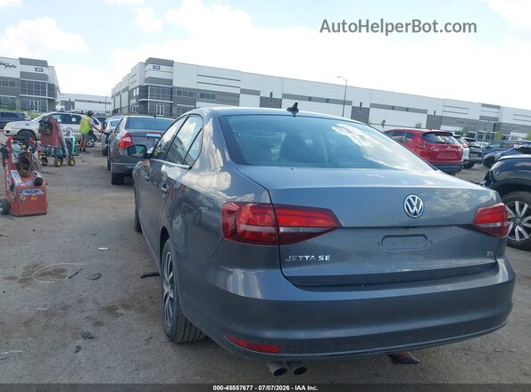 3VWDB7AJ8HM366175 2017 VOLKSWAGEN JETTA Серый Задняя левая четверть