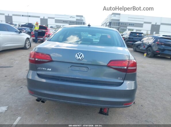 3VWDB7AJ8HM366175 2017 VOLKSWAGEN JETTA Серый 