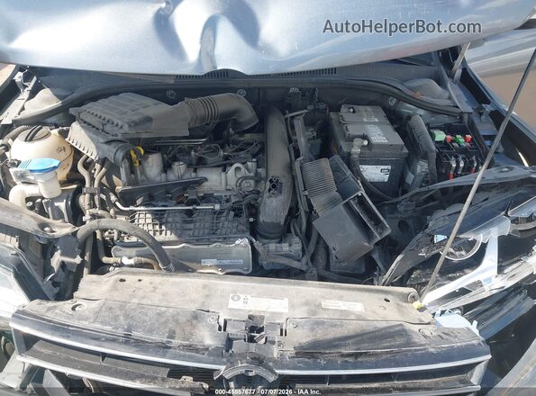 3VWDB7AJ8HM366175 2017 VOLKSWAGEN JETTA Серый Вид сзади