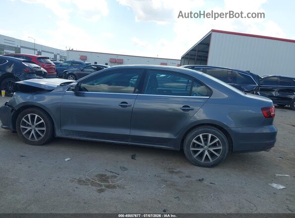 3VWDB7AJ8HM366175 2017 VOLKSWAGEN JETTA Серый Панорамный вид салона 360°