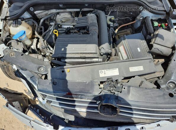 3VWDB7AJ8HM379766 2017 VOLKSWAGEN JETTA Gray Widok wnętrza z tyłu