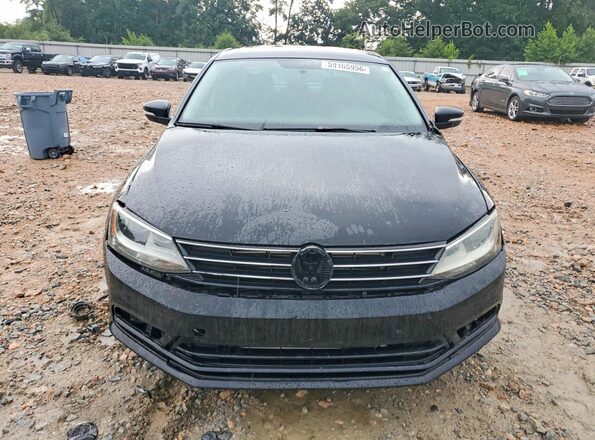 3VWDB7AJ8HM384692 2017 VOLKSWAGEN JETTA Black Vista frontal
