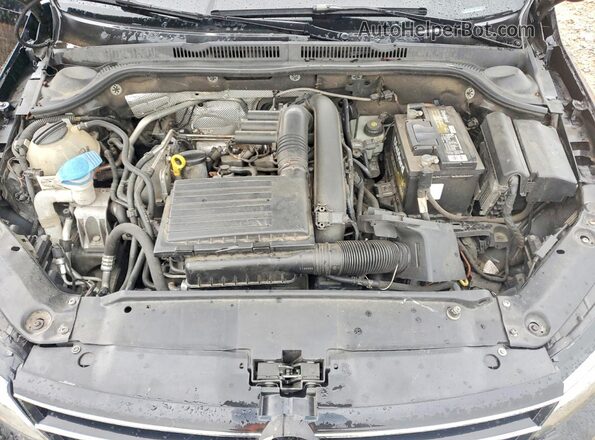 3VWDB7AJ8HM384692 2017 VOLKSWAGEN JETTA Black Vista interior trasera