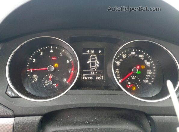 3VWDB7AJ8HM384692 2017 VOLKSWAGEN JETTA Black Vista del cuadro de instrumentos