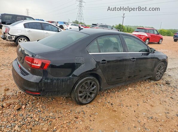 3VWDB7AJ8HM384692 2017 VOLKSWAGEN JETTA Black Trasero derecho
