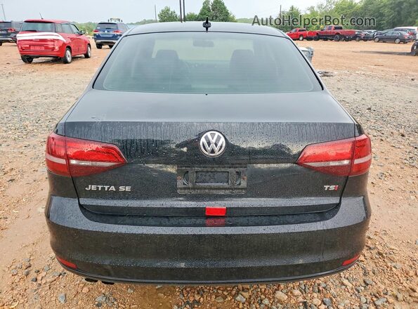 3VWDB7AJ8HM384692 2017 VOLKSWAGEN JETTA Black Vista trasera