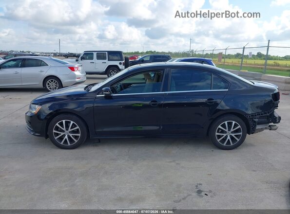 3VWDB7AJ8HM389651 2017 VOLKSWAGEN JETTA Black Widok wnętrza 360 stopni