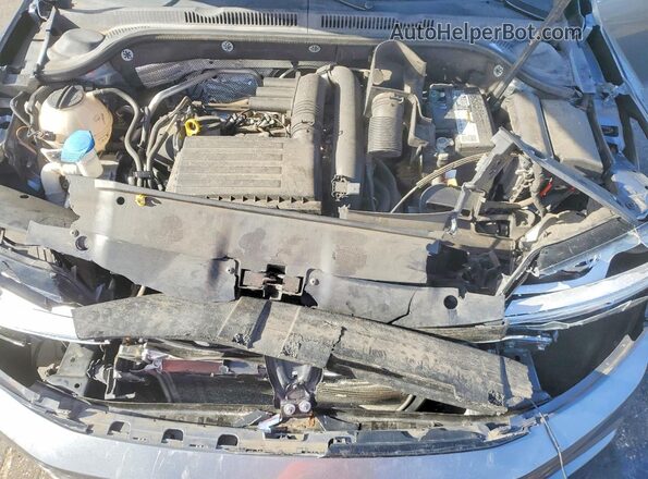 3VWDB7AJ9HM217015 2017 VOLKSWAGEN JETTA Серый Вид задней части салона
