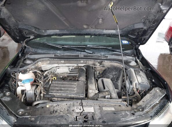 3VWDB7AJ9HM297657 2017 VOLKSWAGEN JETTA Black Widok z tyłu