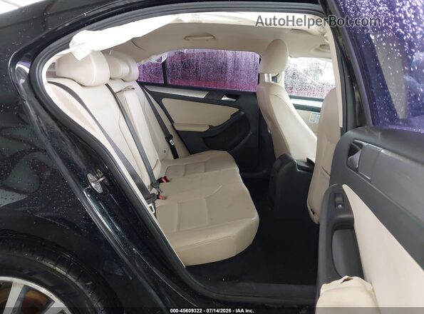 3VWDB7AJ9HM297657 2017 VOLKSWAGEN JETTA Black Widok naklejki z numerem VIN