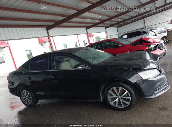 3VWDB7AJ9HM297657 2017 VOLKSWAGEN JETTA Black Widok wnętrza z tyłu