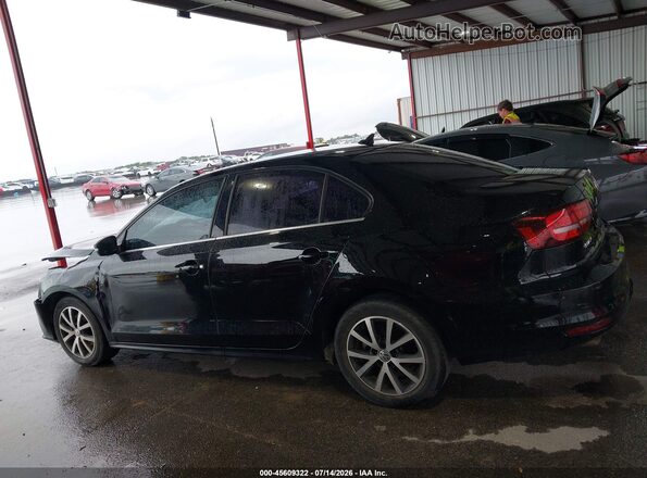 3VWDB7AJ9HM297657 2017 VOLKSWAGEN JETTA Black Widok wnętrza 360 stopni
