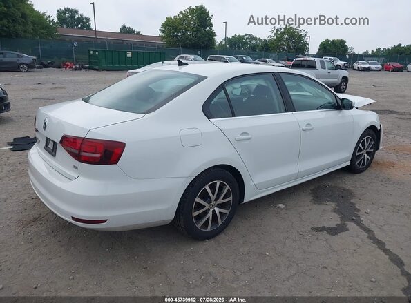 3VWDB7AJ9HM306499 2017 VOLKSWAGEN JETTA Белый Задняя правая четверть