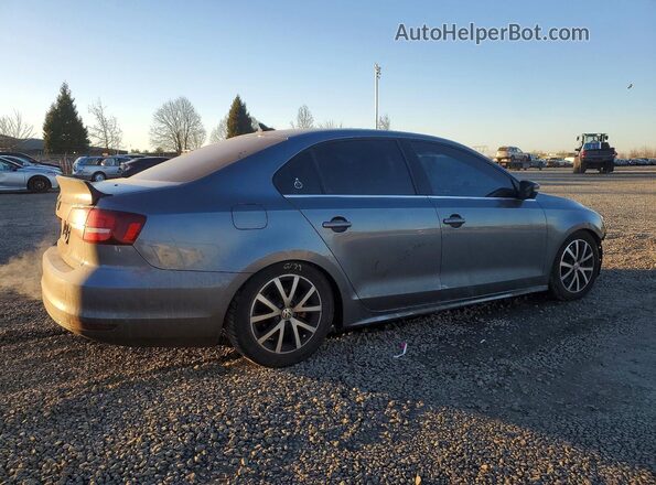 3VWDB7AJ9HM392736 2017 VOLKSWAGEN JETTA Gray Tył prawy