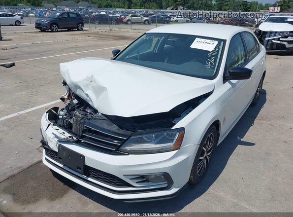 3VWDB7AJ9JM210815 2018 VOLKSWAGEN JETTA White Vista frontal
