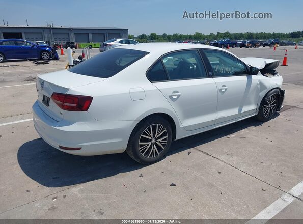 3VWDB7AJ9JM210815 2018 VOLKSWAGEN JETTA White Trasero derecho