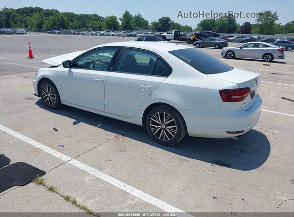 3VWDB7AJ9JM210815 2018 VOLKSWAGEN JETTA White Trasero izquierdo