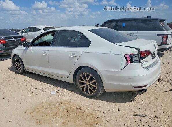 3VWDB7AJXHM207593 2017 VOLKSWAGEN JETTA Белый Задняя левая четверть