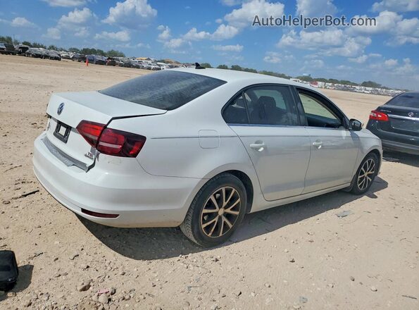 3VWDB7AJXHM207593 2017 VOLKSWAGEN JETTA Белый Задняя правая четверть