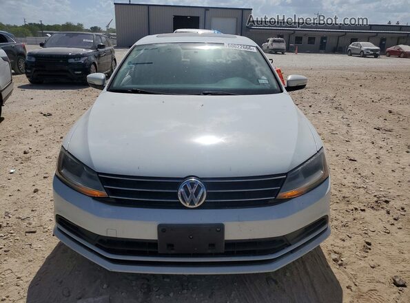 3VWDB7AJXHM207593 2017 VOLKSWAGEN JETTA Белый Вид спереди