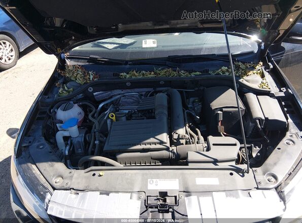 3VWDB7AJXHM247799 2017 VOLKSWAGEN JETTA Black Widok z tyłu