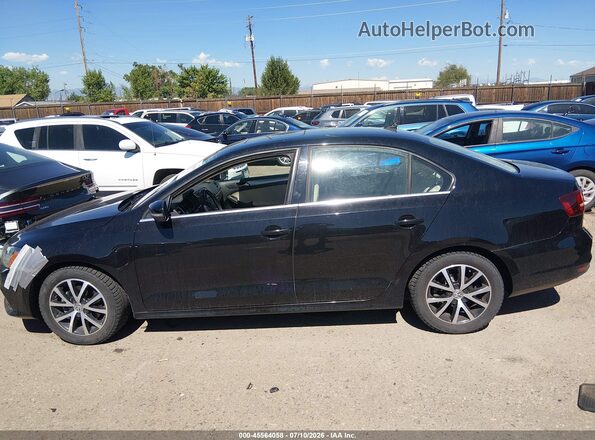 3VWDB7AJXHM247799 2017 VOLKSWAGEN JETTA Black Widok wnętrza 360 stopni