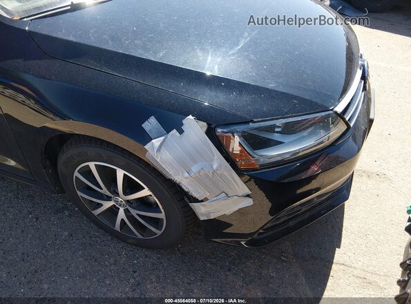 3VWDB7AJXHM247799 2017 VOLKSWAGEN JETTA Black 