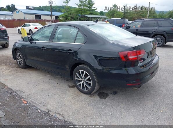 3VWDB7AJXHM275277 2017 VOLKSWAGEN JETTA Black Задня ліва чверть