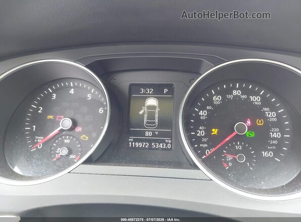 3VWDB7AJXHM275277 2017 VOLKSWAGEN JETTA Black Вид задніх сидінь