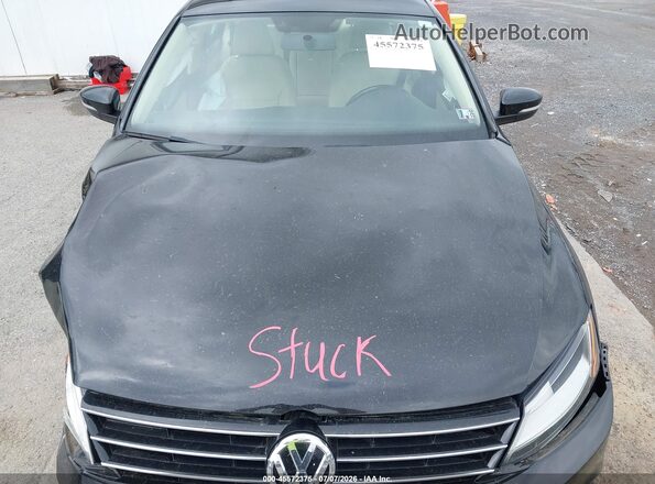 3VWDB7AJXHM275277 2017 VOLKSWAGEN JETTA Black Вид ззаду