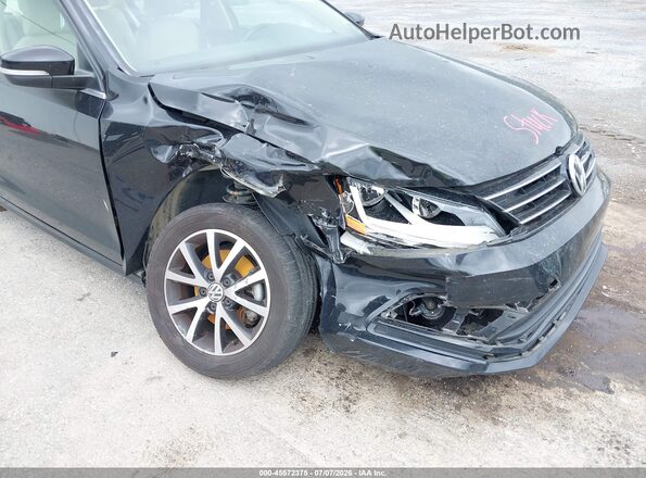 3VWDB7AJXHM275277 2017 VOLKSWAGEN JETTA Black Вид спереду