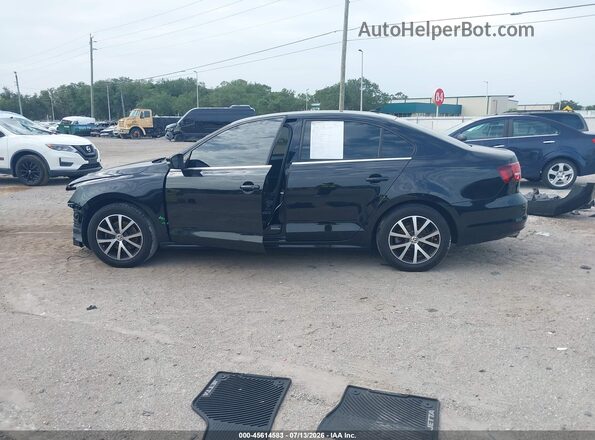 3VWDB7AJXHM287333 2017 VOLKSWAGEN JETTA Черный Панорамный вид салона 360°