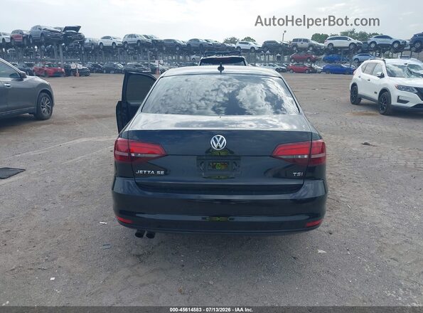 3VWDB7AJXHM287333 2017 VOLKSWAGEN JETTA Черный 