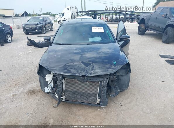 3VWDB7AJXHM287333 2017 VOLKSWAGEN JETTA Черный Вид щитка приборов