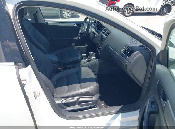 3VWDB7AJXHM308309 2017 VOLKSWAGEN JETTA White წინა სალონის ხედი