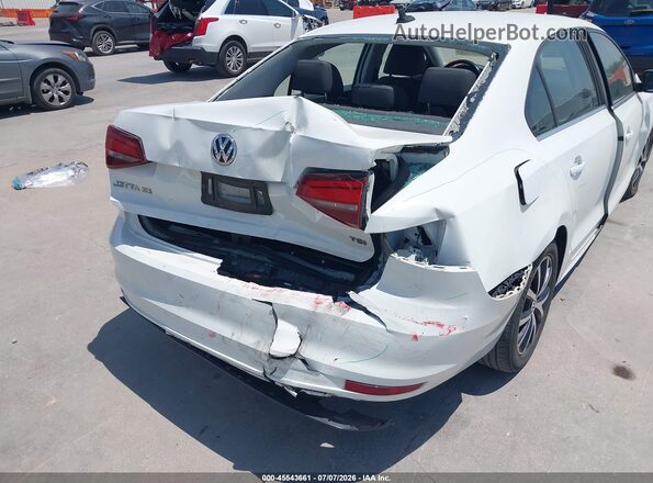3VWDB7AJXHM308309 2017 VOLKSWAGEN JETTA White წინა ხედი