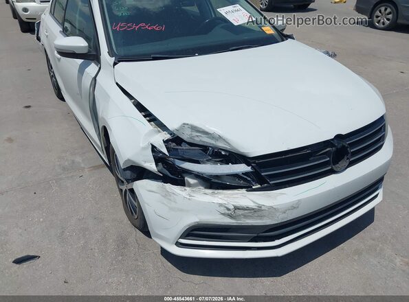 3VWDB7AJXHM308309 2017 VOLKSWAGEN JETTA White 