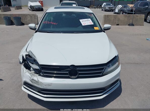 3VWDB7AJXHM308309 2017 VOLKSWAGEN JETTA White ხელსაწყოთა პანელის ხედი