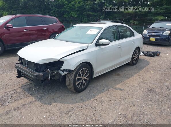 3VWDB7AJXHM359907 2017 VOLKSWAGEN JETTA White Передня ліва чверть