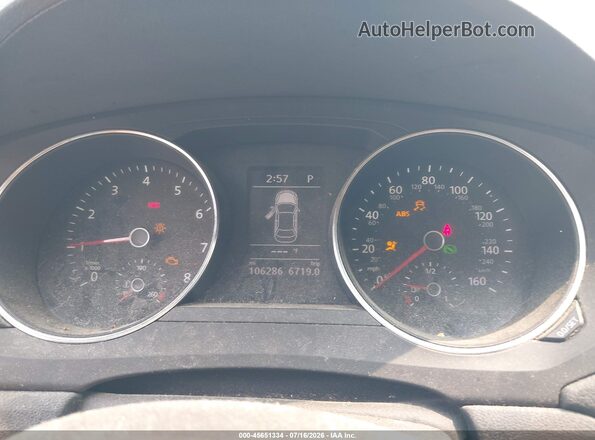 3VWDB7AJXHM359907 2017 VOLKSWAGEN JETTA White Вид задніх сидінь