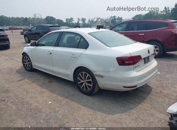 3VWDB7AJXHM359907 2017 VOLKSWAGEN JETTA White Задня ліва чверть
