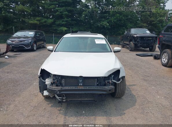 3VWDB7AJXHM359907 2017 VOLKSWAGEN JETTA White Вид задньої частини салону