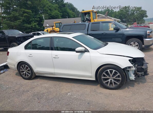 3VWDB7AJXHM359907 2017 VOLKSWAGEN JETTA White Панорамний вид салону 360°